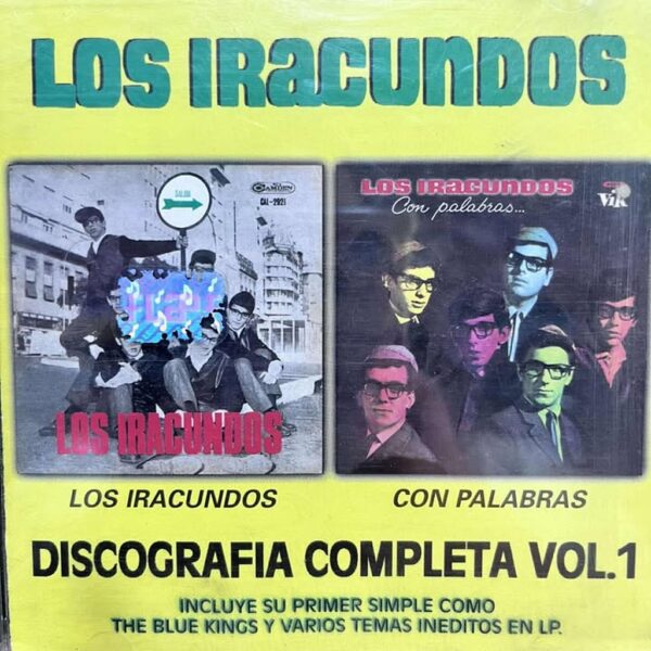 LOS IRACUNDOS - DISCOGRAFIA COMPLETA VOL.1