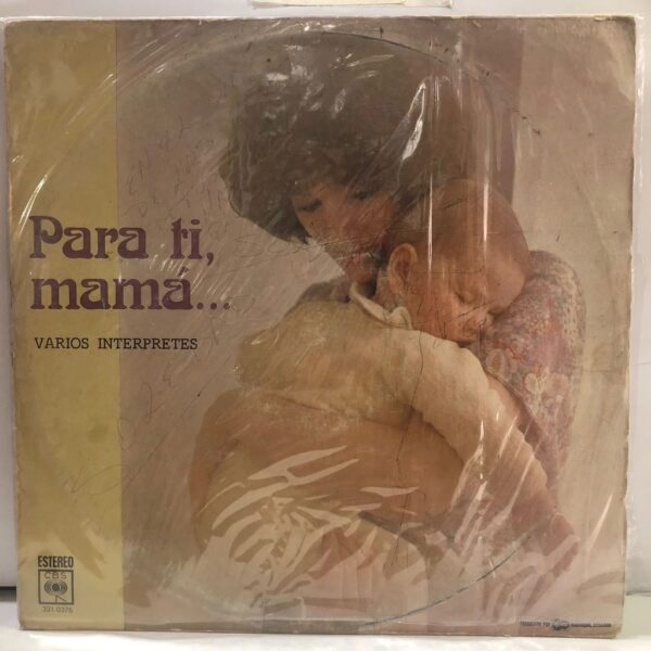 PARA TI MAMA - VARIOS INTERPRETES  LP