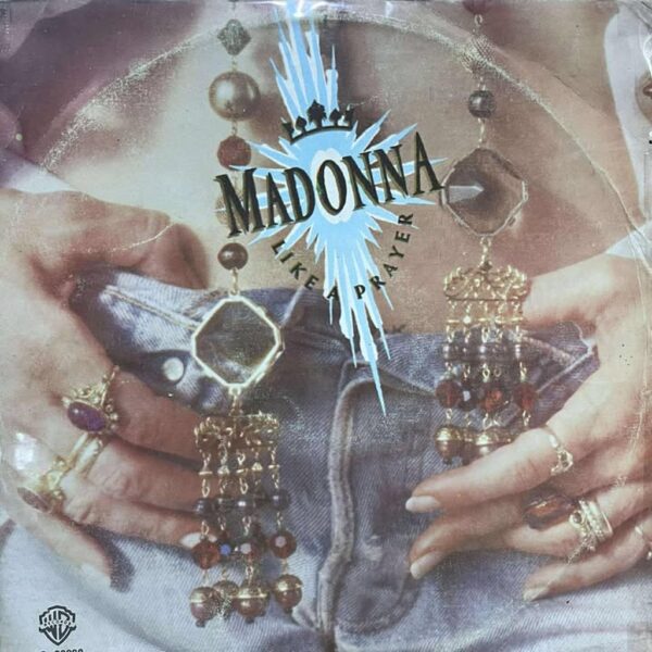 MADONNA - LIKE A PRAYER LP (DE EPOCA)