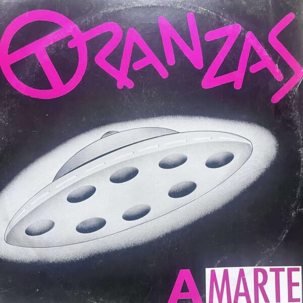 TRANZAS - AMARTE  LP (DE EPOCA)