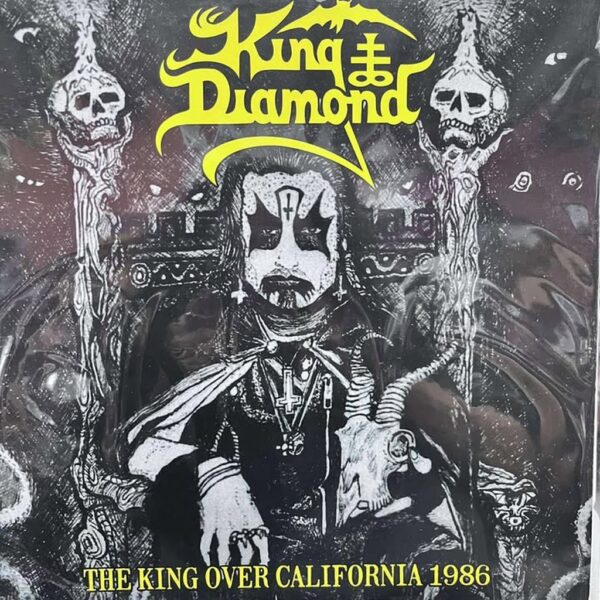 KING DIAMOND - THE KING OVER CALIFORNIA 1986 LP
