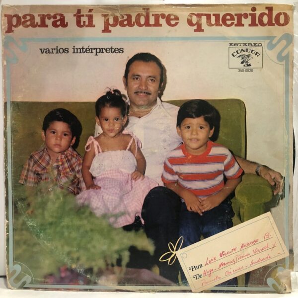 PARA TI PADRE QUERIDO - VARIOS INTERPRETES  LP