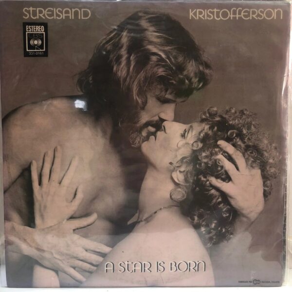 STREISAND - KRISTOFFERSON - A STAR IS BORN  LP