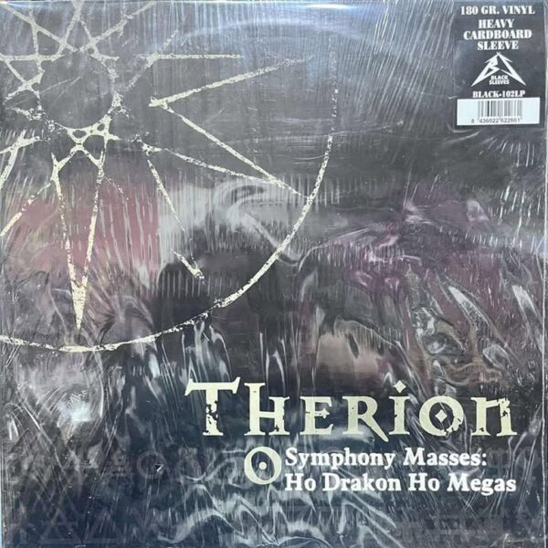 THERION - SYMPHONY MASSES HO DRAKON HO MEGAS LP