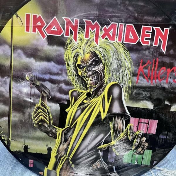 IRON MAIDEN - KILLERS LP (PICTURE)