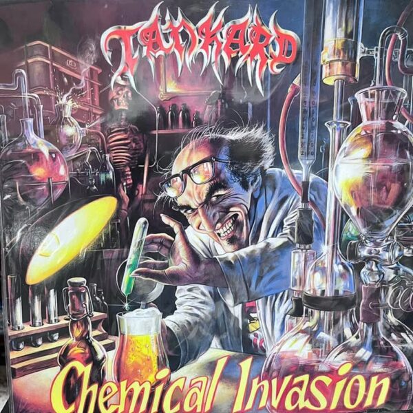 TANKARD - CHEMICAL INVASION LP (DE EPOCA)