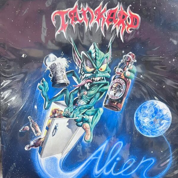 TANKARD - ALIEN LP (DE EPOCA)