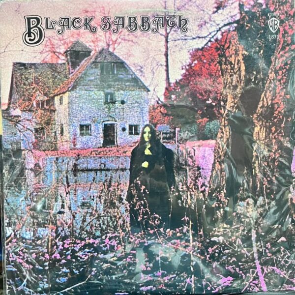 BLACK SABBATH - BLACK SABBATH LP (DE EPOCA)