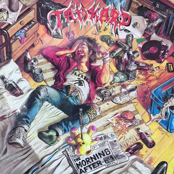 TANKARD - THE MORNING AFTER LP (DE EPOCA)