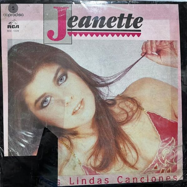 JEANETTE - SUS MAS LINDAS CANCIONES LP (DE EPOCA)