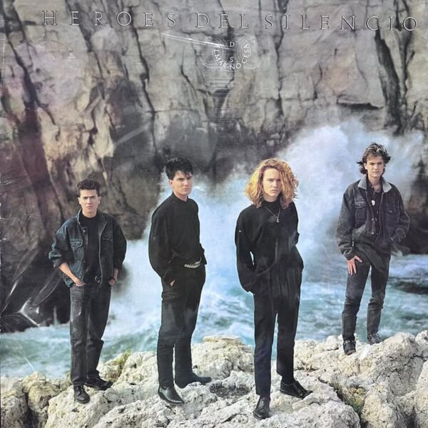 HEROES DEL SILENCIO - EL MAR NO CESA LP (DE EPOCA)