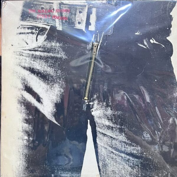 THE ROLLING STONES - STICKY FINGERS  LP (DE EPOCA)