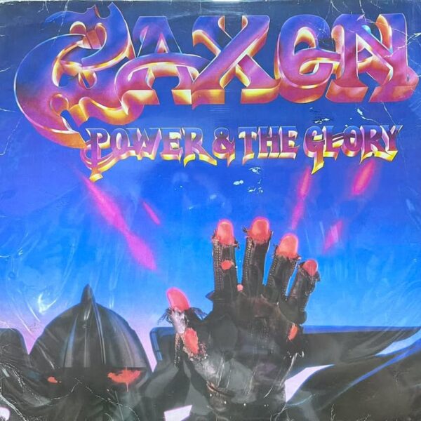 SAXON - POWER AND THE GLORY LP (DE EPOCA)