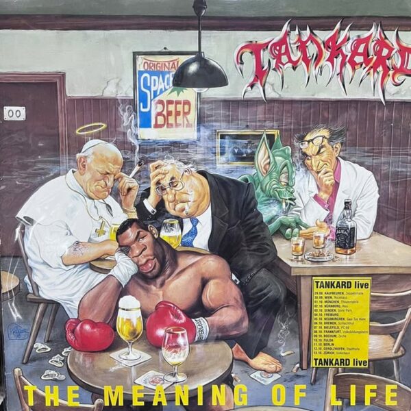 TANKARD - THE MEANING OF LIFE  LP (DE EPOCA)