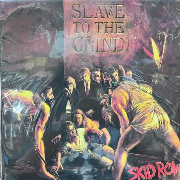 SKID ROW - TO THE GRIND LP (DE EPOCA)