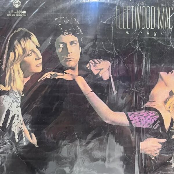 FLEETWOOD MAC - MIRAGE LP (EPOCA Y EDICION ECUATORIANA)