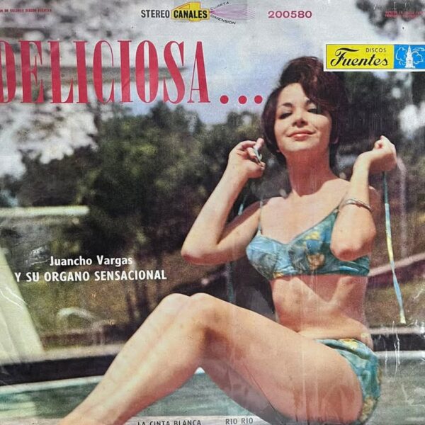JUANCHO VARGAS - DELICIOSA LP (DE EPOCA)