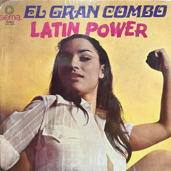 EL GRAN COMBO - LATIN POWER LP (DE EPOCA)
