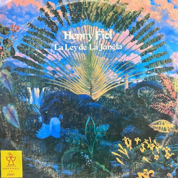 HENRY FIOL - LA LEY DE LA JUNGLA LP (DE EPOCA)