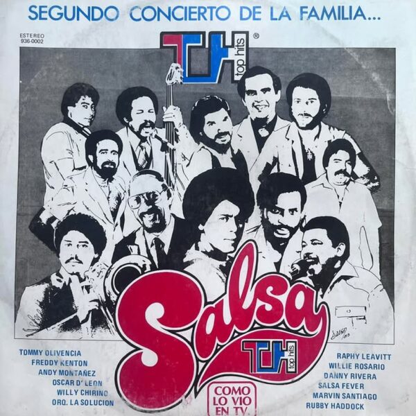 SEGUNDO CONCIERTO DE LA FAMILIA TH - SALSA
