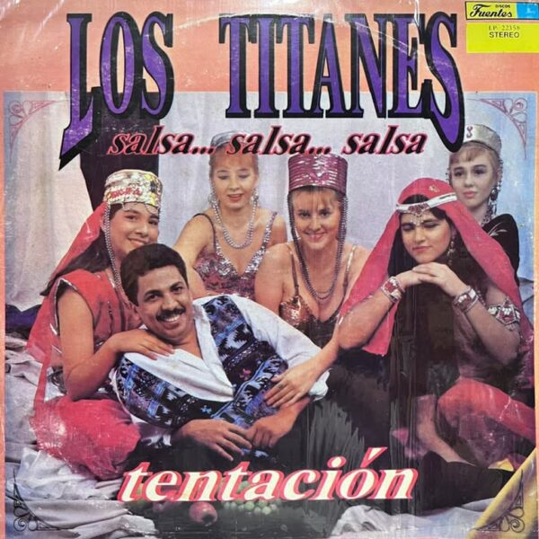 LOS TITANES - TENTACION LP (DE EPOCA)