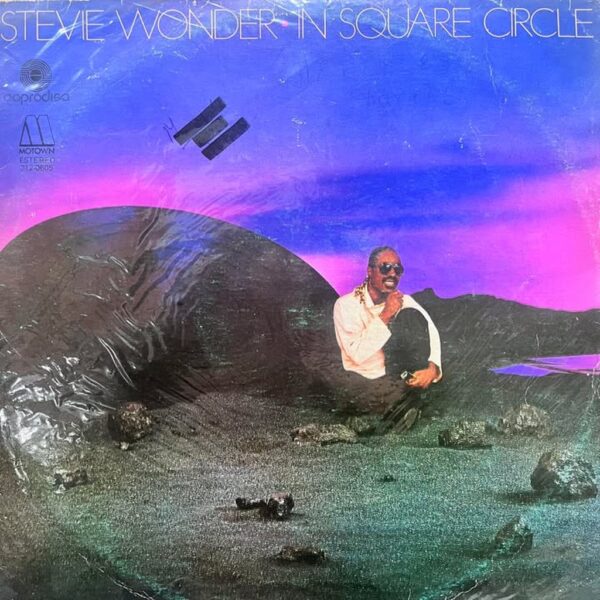 STEVIE WONDER - IN SQUARE CIRCLE LP (DE EPOCA)