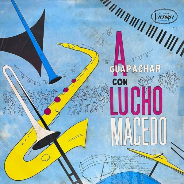 LUCHO MACEDO - AGUAPACHAR LP (DE EPOCA)