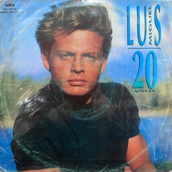 LUIS MIGUEL - 20 AÑOS LP (DE EPOCA)
