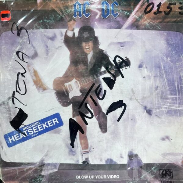 AC/DC - BLOW UP YOUR VIDEO  LP (DE EPOCA)
