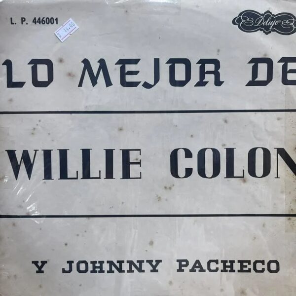 WILLIE COLON Y JOHNNY PACHECO - LO MEJOR DE LP (DE EPOCA)