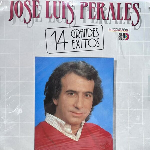 JOSE LUIS PERALES - 14 GRANDES EXITOS LP (DE EPOCA)