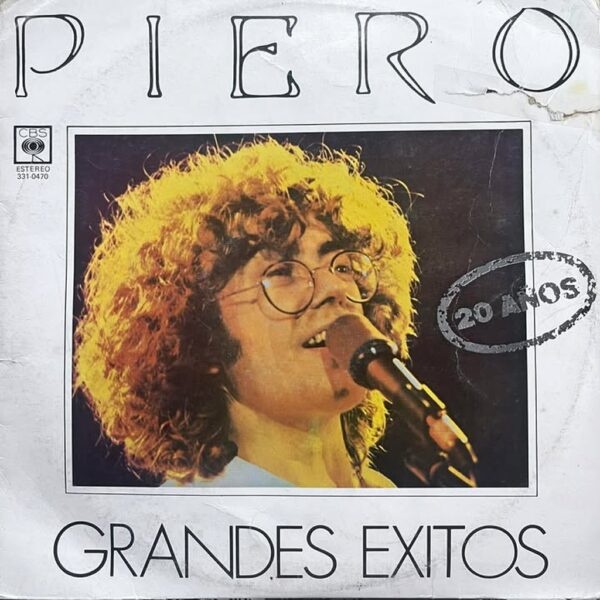 PIERO - GRANDES EXITOS LP (DE EPOCA)