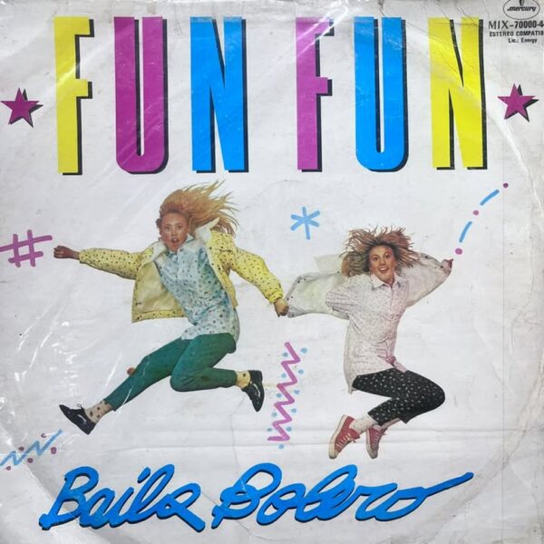 FUN FUN - BAILO BOLERO LP (DE EPOCA)
