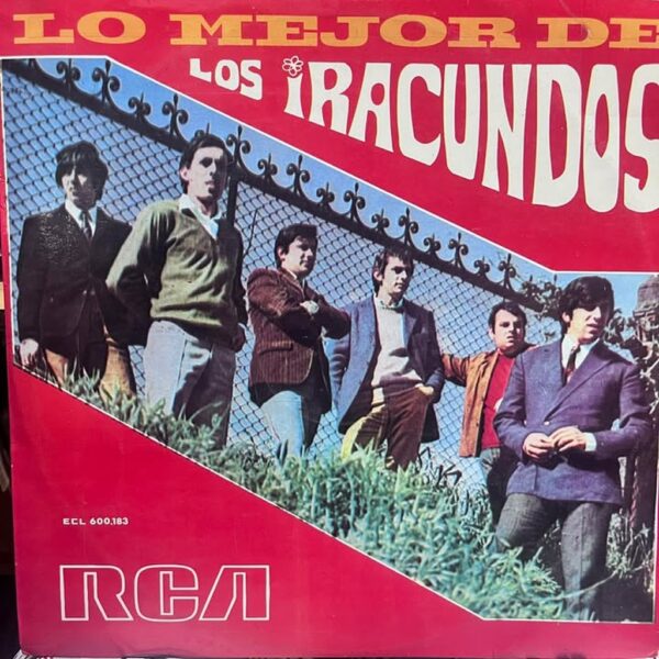 LOS IRACUNDOS - LO MEJOR DE LP (DE EPOCA)