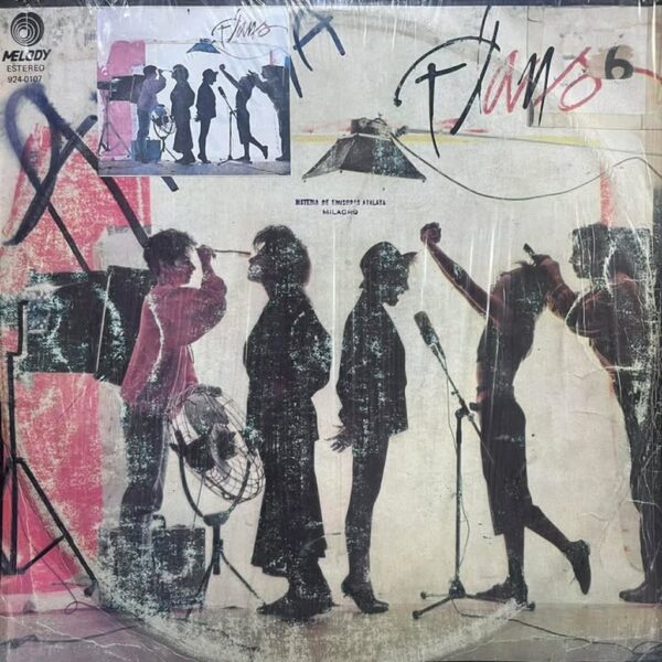 FLANS - FLANS LP (DE EPOCA)