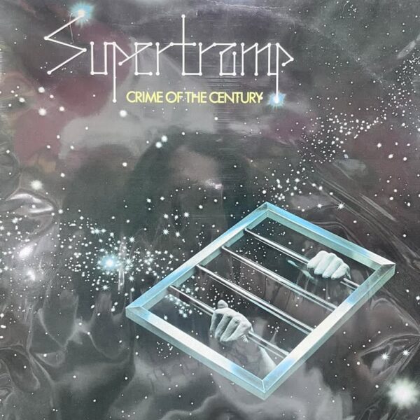 SUPERTRAMP - CRIME OF THE CENTURY LP (DE EPOCA)
