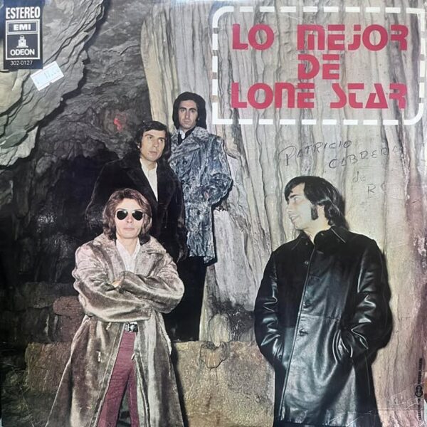 LONE STAR - LO MEJOR DE LP (DE EPOCA)