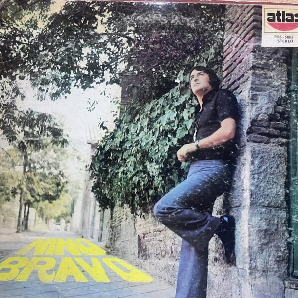 NINO BRAVO - NINO BRAVO LP (DE EPOCA)