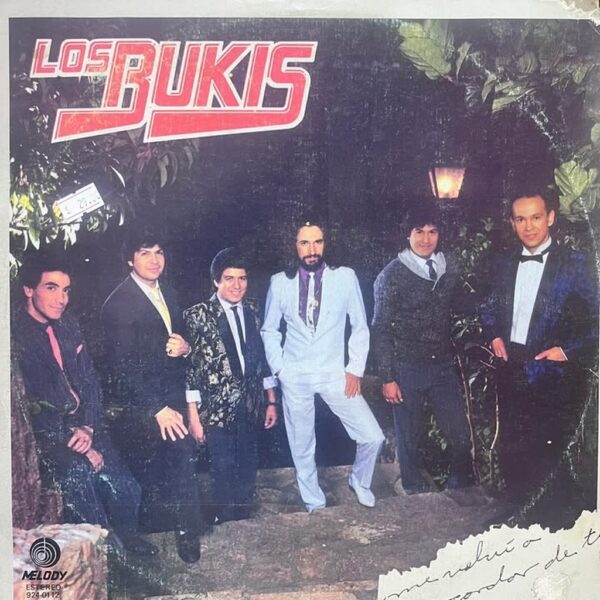 LOS BUKIS - ME VOLVI A ACORDAR DE TI  LP (DE EPOCA)