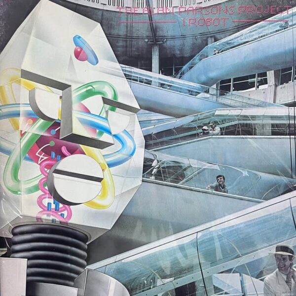 THE ALAN PARSONS PROJECT - I ROBOT  LP