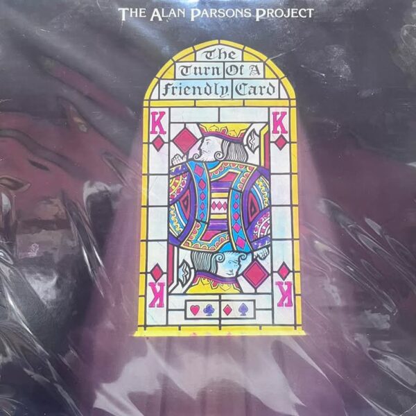 THE ALAN PARSONS PROJECT - THE TURN OF A FRIENDLY CARD LP (DE EPOCA)