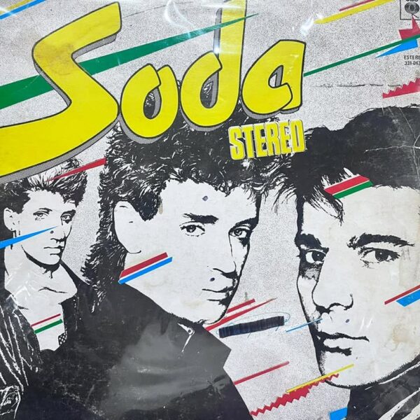 SODA STEREO - SODA STEREO LP (EPOCA Y EDICION ECUATORIANA)