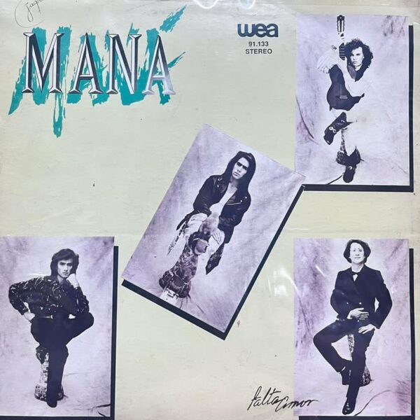 MANÁ- FALTA DE AMOR LP (DE EPOCA)