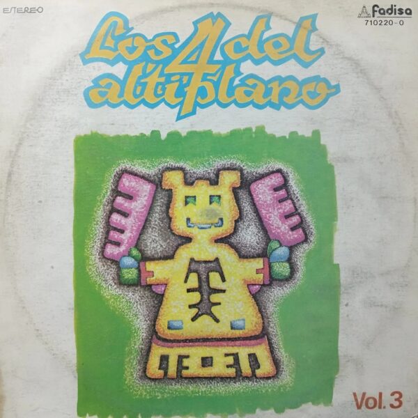 LOS 4 DEL ANTIPLANO - VOL.3 LP (DE EPOCA)