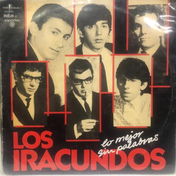 LOS IRACUNDOS - LO MEJOR SIN PALABRAS  LP