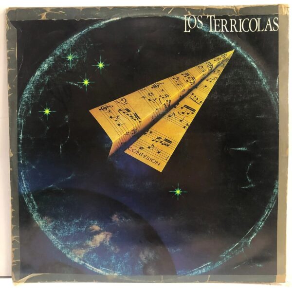 LOS TERRICOLAS - LOS TERRICOLAS LP