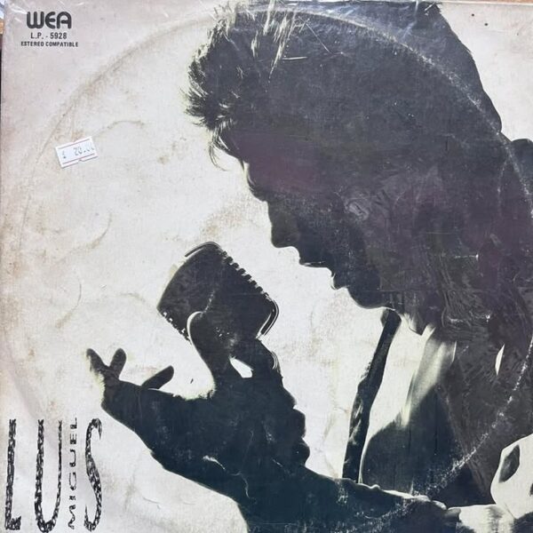 LUIS MIGUEL - ROMANCE  LP (EPOCA Y ED ECUADOR)