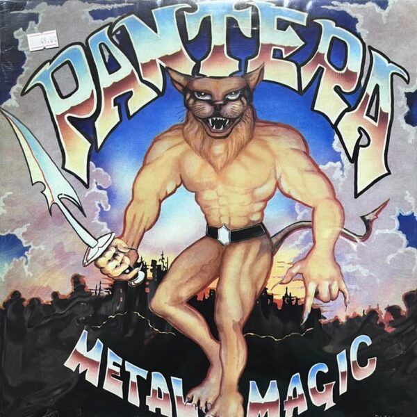 PANTERA - METAL MAGIC LP (DE EPOCA)