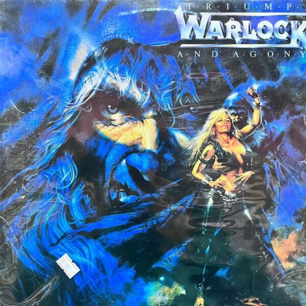 WARLOCK - TRIUMPH AND AGONY LP (DE EPOCA)