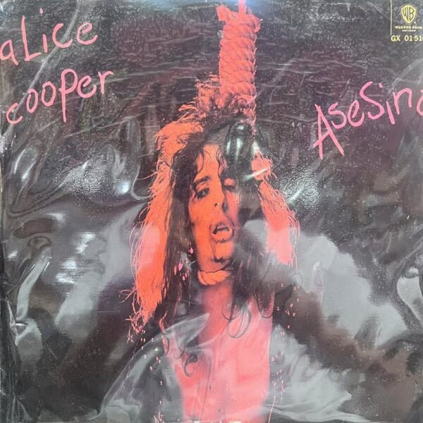 ALICE COOPER - ASESINO LP (DE EPOCA)
